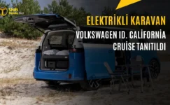 Volkswagen ID. California Cruise Tanıtıldı: Elektrikli Kamp Deneyimi