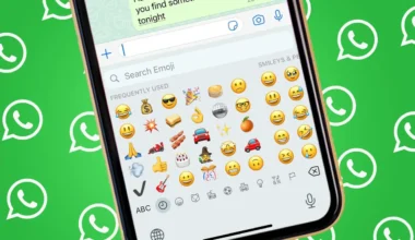 WhatsApp Hareketli Emoji Tepkileri Özelliğini Başlatıyor