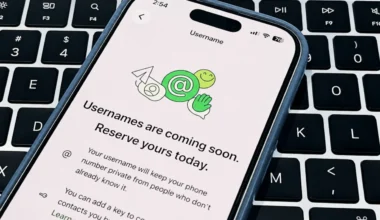 WhatsApp Kişi Oluşturma Ekranına Kullanıcı Adı Desteği Ekliyor
