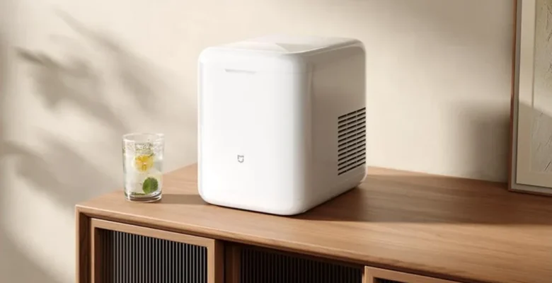 Xiaomi Mijia Buz Makinesi Tanıtıldı: 8 Dakikada Buz Üretiyor