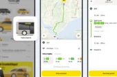 Yandex Go’ya toplu taşıma planlama özelliği