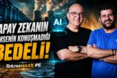 Yapay Zekanın Kimsenin Konuşmadığı Bedeli! Apple Neden Zirvede? | TeknoMaxx #6