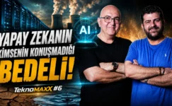 Yapay Zekanın Kimsenin Konuşmadığı Bedeli! Apple Neden Zirvede? | TeknoMaxx #6