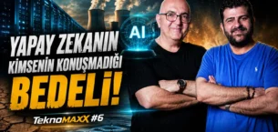 Yapay Zekanın Kimsenin Konuşmadığı Bedeli! Apple Neden Zirvede? | TeknoMaxx #6