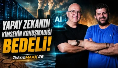 Yapay Zekanın Kimsenin Konuşmadığı Bedeli! Apple Neden Zirvede? | TeknoMaxx #6