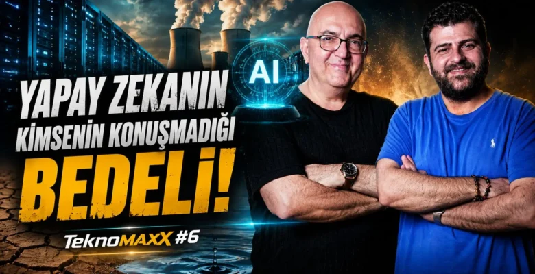 Yapay Zekanın Kimsenin Konuşmadığı Bedeli! Apple Neden Zirvede? | TeknoMaxx #6