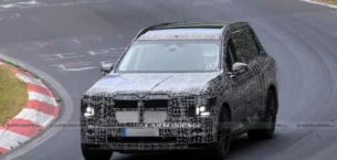 Yeni BMW X7 Casus Kameralara Yakalandı: V8 Motoru Koruyor