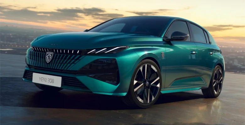 Yeni Peugeot 308 Türkiye’de: İşte Fiyatı ve Özellikleri