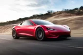 Yeni Tesla Roadster Çok Yakında Yollara Çıkıyor