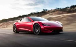 Yeni Tesla Roadster Çok Yakında Yollara Çıkıyor