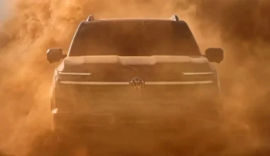 Yeni Volkswagen Amarok için İlk Fotoğraflar Paylaşıldı