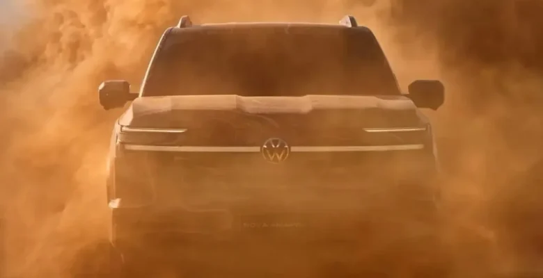 Yeni Volkswagen Amarok için İlk Fotoğraflar Paylaşıldı