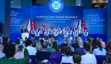 YKS 2026 Şampiyonlarının Tercihi Değişmedi: Zirve Yeniden İstanbul Medipol’ün Oldu