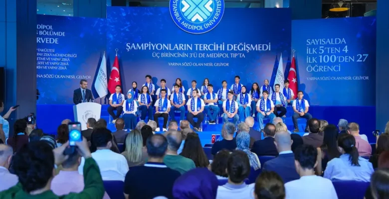 YKS 2026 Şampiyonlarının Tercihi Değişmedi: Zirve Yeniden İstanbul Medipol’ün Oldu