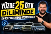 Yüzde 25 ÖTV Dilimindeki En Ucuz Elektrikli Otomobiller Ağustos 2026