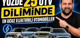 Yüzde 25 ÖTV Dilimindeki En Ucuz Elektrikli Otomobiller Ağustos 2026