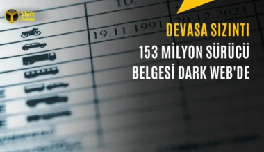 153 Milyondan Fazla Sürücü Belgesi Dark Web’de Satışa Çıktı
