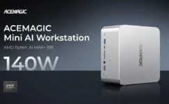 192 GB RAM’li Acemagic F9A Mini Workstation Tanıtıldı
