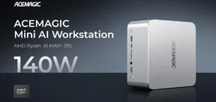 192 GB RAM’li Acemagic F9A Mini Workstation Tanıtıldı