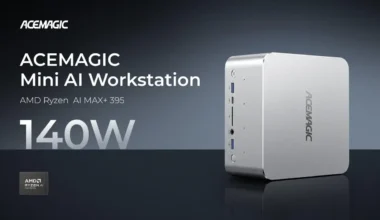 192 GB RAM’li Acemagic F9A Mini Workstation Tanıtıldı