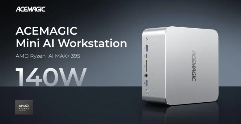 192 GB RAM’li Acemagic F9A Mini Workstation Tanıtıldı
