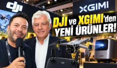 200 İnç Lazer Projeksiyon ve Yeni DJI Ekosistemi! | IFA 2026 Turu