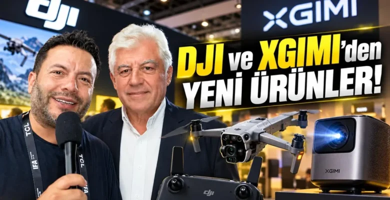 200 İnç Lazer Projeksiyon ve Yeni DJI Ekosistemi! | IFA 2026 Turu