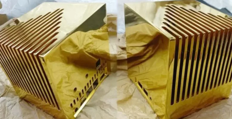 24 Karat Altın Kullanılarak Üretilen Fansız PC Tanıtıldı