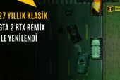 27 Yıllık GTA 2 için RTX Remix Modu Yayınlandı: Işın İzleme ve 60 FPS Desteği Geldi