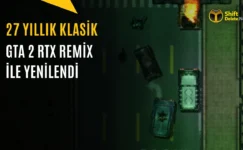 27 Yıllık GTA 2 için RTX Remix Modu Yayınlandı: Işın İzleme ve 60 FPS Desteği Geldi