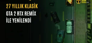 27 Yıllık GTA 2 için RTX Remix Modu Yayınlandı: Işın İzleme ve 60 FPS Desteği Geldi