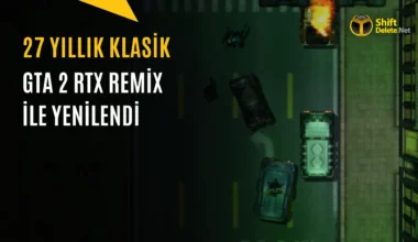 27 Yıllık GTA 2 için RTX Remix Modu Yayınlandı: Işın İzleme ve 60 FPS Desteği Geldi