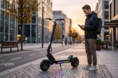 70 Km Menzilli Elektrikli Scooter: Acer Predator ES Thunder Pro