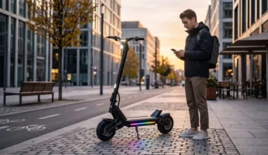 70 Km Menzilli Elektrikli Scooter: Acer Predator ES Thunder Pro