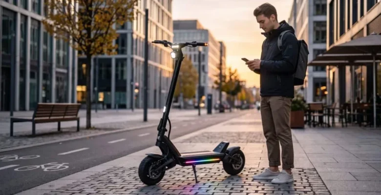 70 Km Menzilli Elektrikli Scooter: Acer Predator ES Thunder Pro