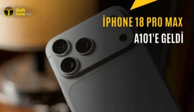 A101 iPhone 18 Pro Max Satacak: İşte Fiyatı