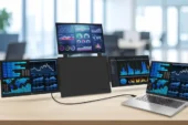 Acer’dan Üç Ekranlı Taşınabilir Monitör Çözümü Acer’dan Üç Ekranlı Taşınabilir Monitör Çözümü