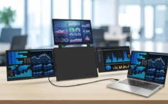 Acer’dan Üç Ekranlı Taşınabilir Monitör Çözümü