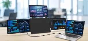Acer’dan Üç Ekranlı Taşınabilir Monitör Çözümü