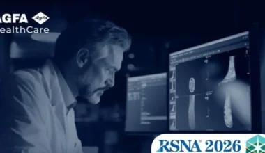 AGFA HealthCare, Kuzey Amerika Radyoloji Derneği (RSNA) 2026’da kurumsal görüntülemenin merkezine klinik odağı yerleştiriyor