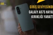 Alo Desin Yeter Diyenlere: Samsung Galaxy A07s Tanıtıldı