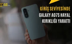 Alo Desin Yeter Diyenlere: Samsung Galaxy A07s Tanıtıldı