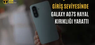 Alo Desin Yeter Diyenlere: Samsung Galaxy A07s Tanıtıldı