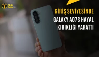 Alo Desin Yeter Diyenlere: Samsung Galaxy A07s Tanıtıldı