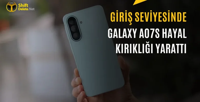 Alo Desin Yeter Diyenlere: Samsung Galaxy A07s Tanıtıldı