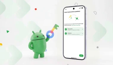 Android için Şifre Yöneticileri Arası Transfer Başladı
