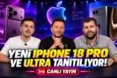 Apple Etkinliği Başlıyor: iPhone 18 ve Katlanabilir iPhone Ultra Sahneye Çıkıyor!