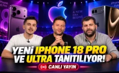 Apple Etkinliği Başlıyor: iPhone 18 ve Katlanabilir iPhone Ultra Sahneye Çıkıyor!