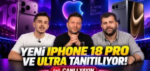 Apple Etkinliği Başlıyor: iPhone 18 ve Katlanabilir iPhone Ultra Sahneye Çıkıyor!