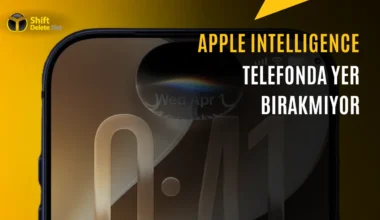 Apple Intelligence Depolama Gereksinimleri Belli Oldu
